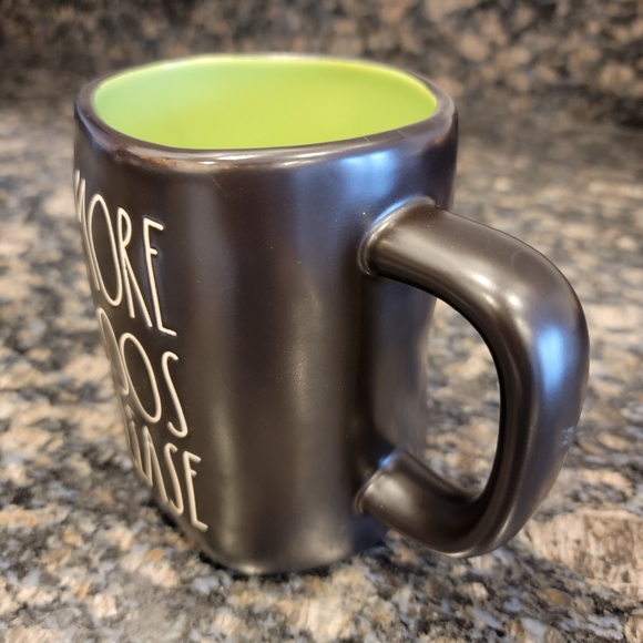 Rae Dunn by Magenta MORE BOOS PLEASE Ceramic 16oz Coffee Mug - Picture 5 of 10